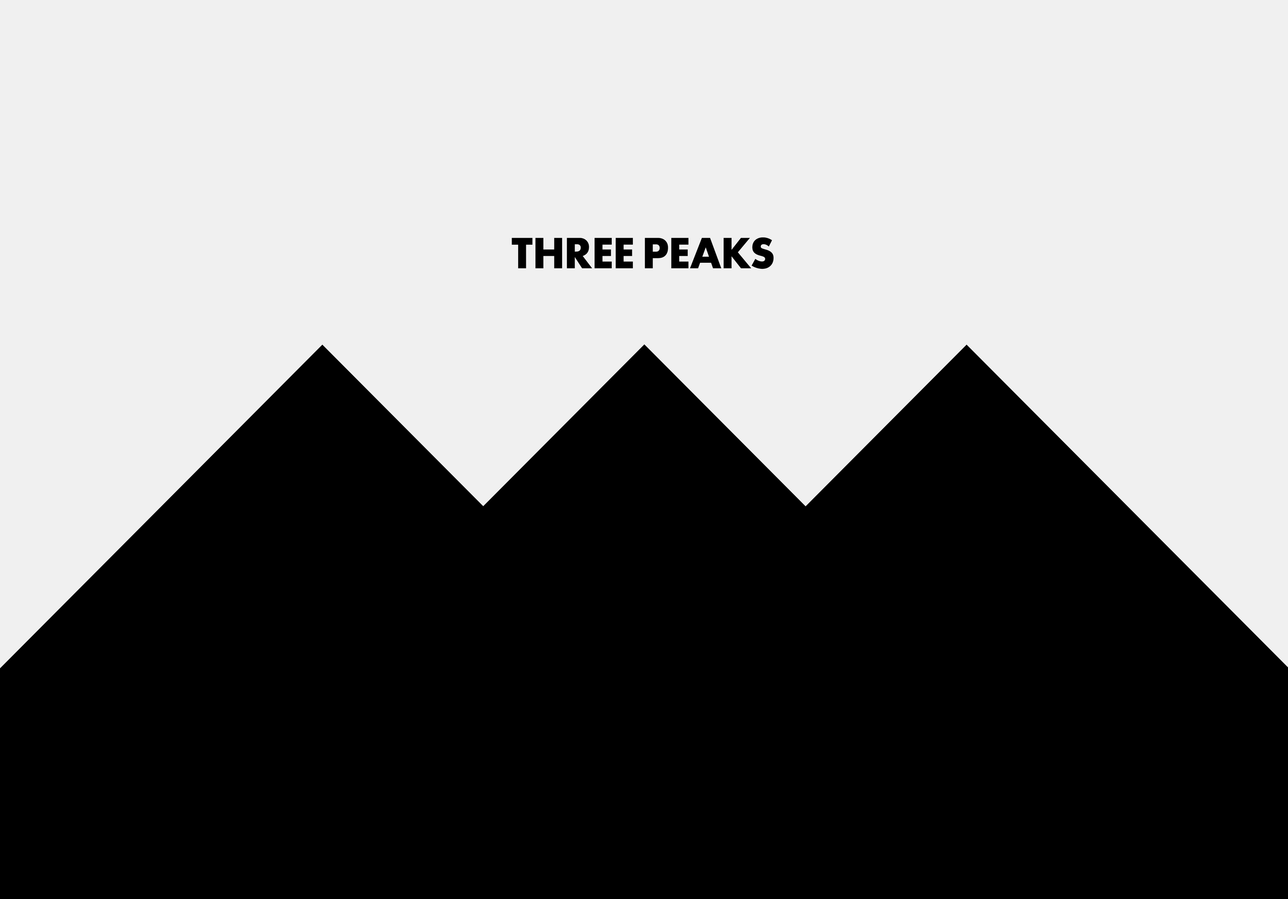 kronberger – Bildmarke: Three Peaks