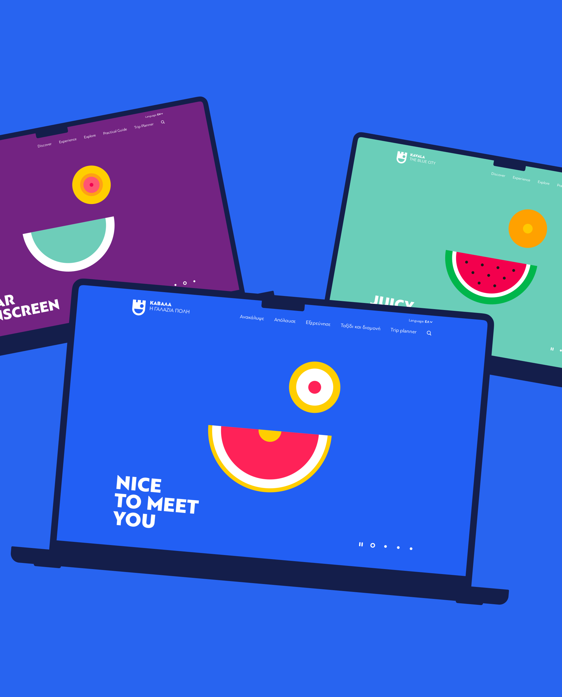 visit kavala – digital experience